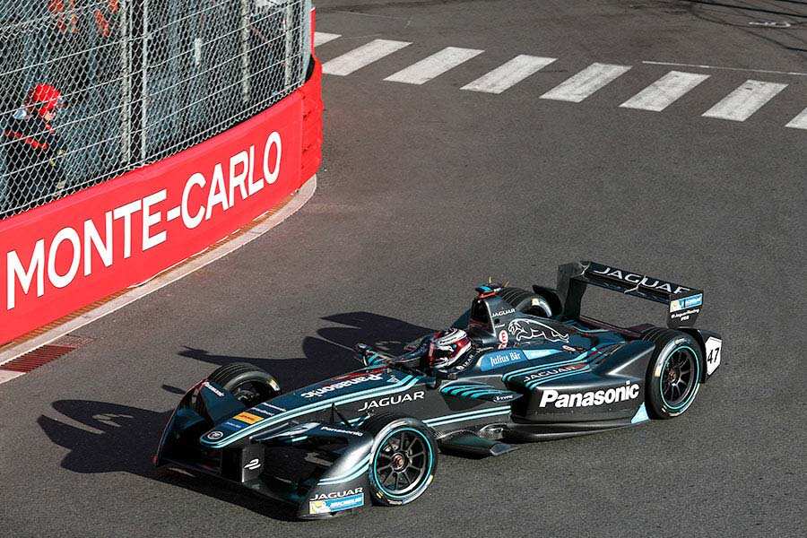 Jaguar Racing Monaco.