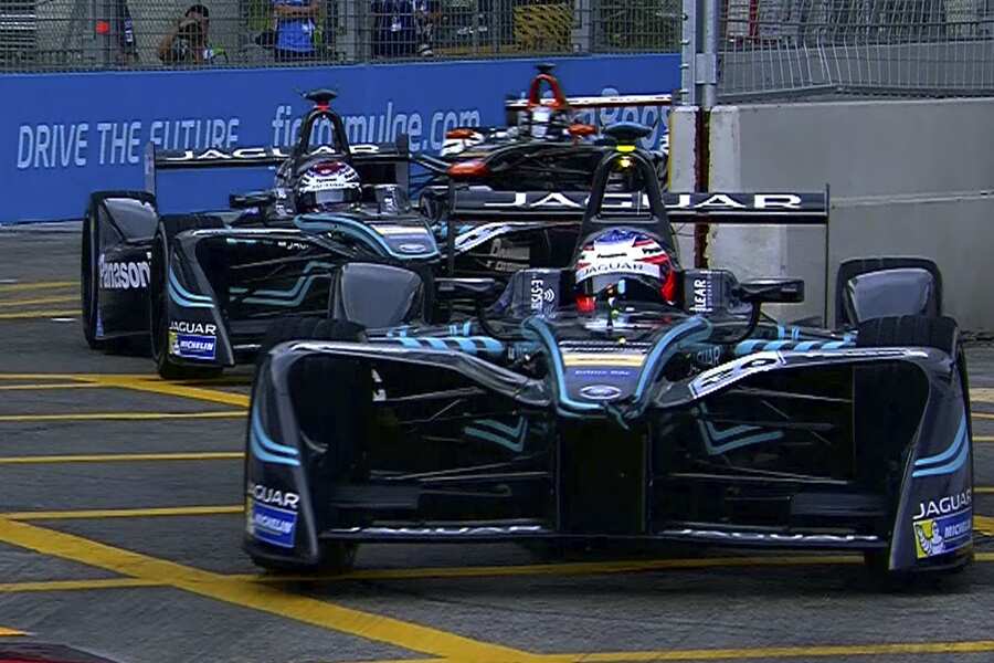 Jaguar Racing Article Video.