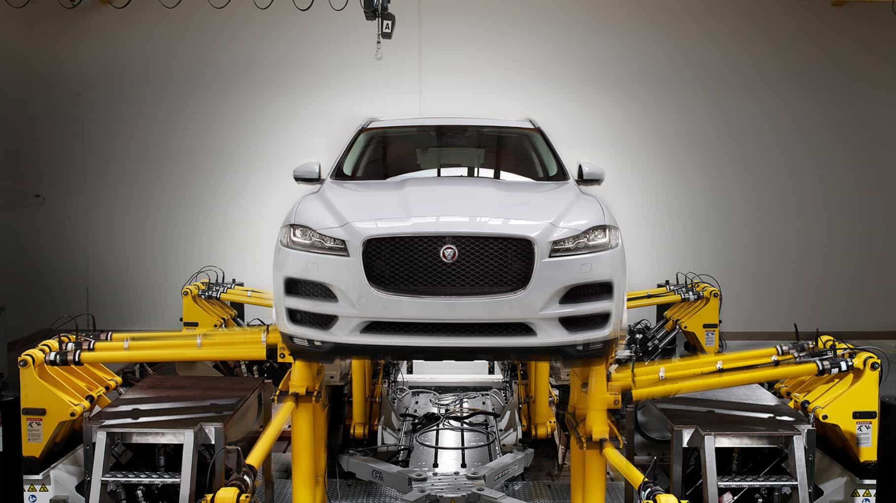 Jaguar F-Pace Safety and Practicality.