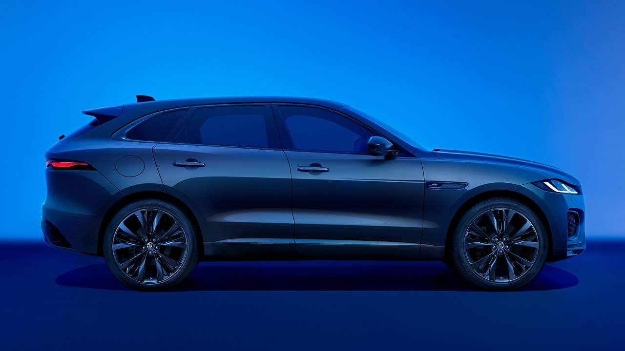 Jaguar F PACE Luxury Performance SUV Jaguar