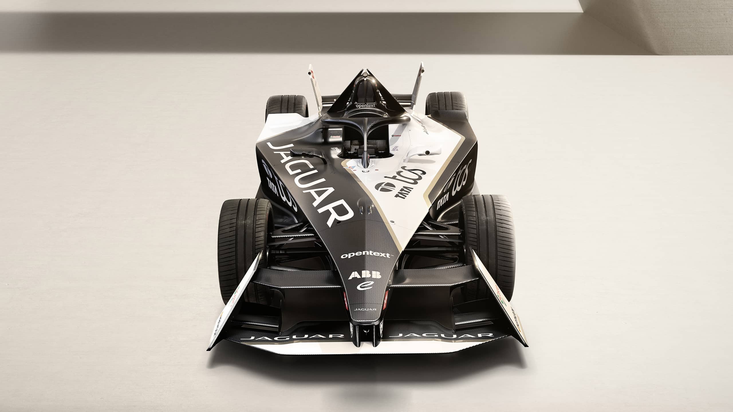 Jaguar car store merchandise