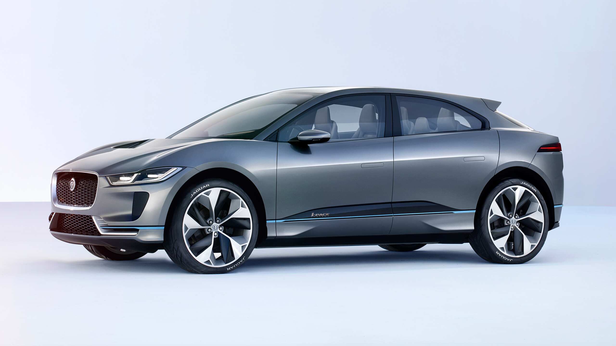 Jaguar electric car shop 2020