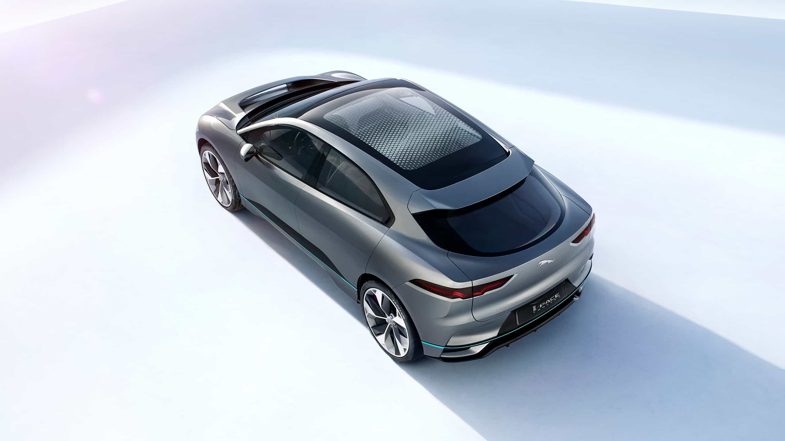 Jaguar  I-PACE  Parked During The Launch
