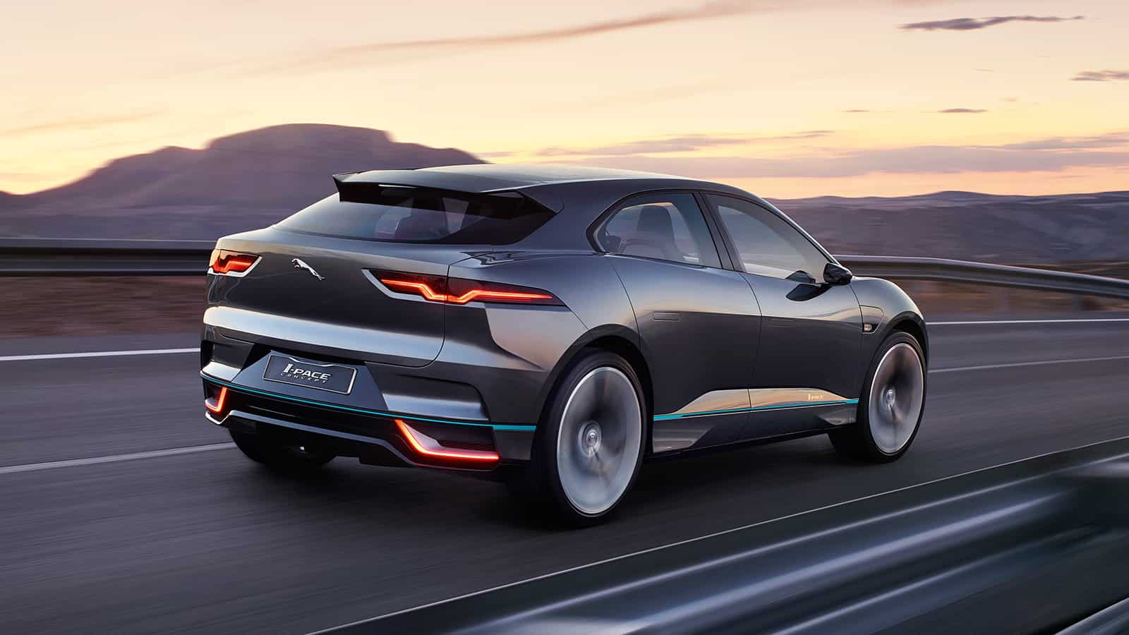 I-Pace concept car imagery