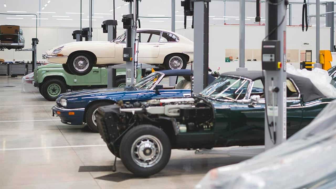 Remanufactured Genuine Parts Jaguar IN