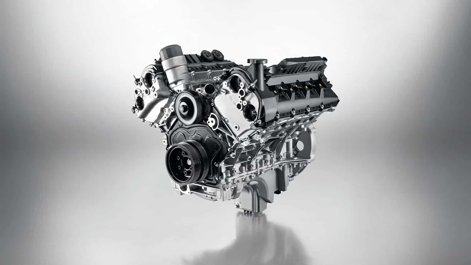 Jaguar Engine