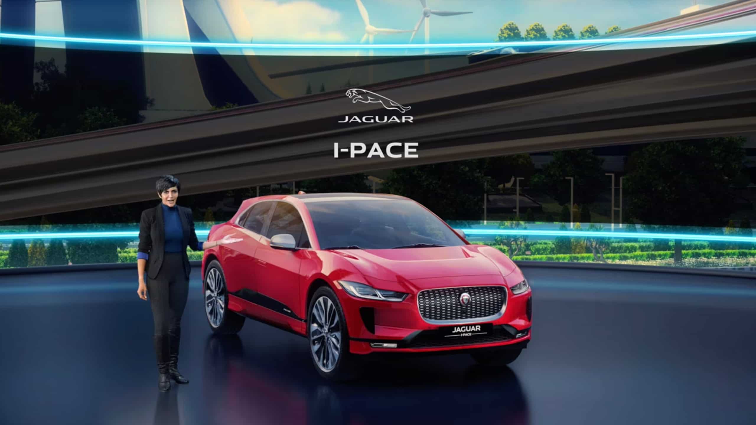 Jaguar I-Pace Launch Event